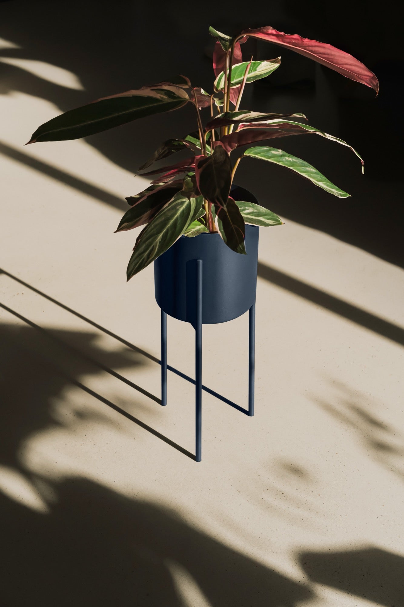 Maki Flower Pot – Large - Storm Blue