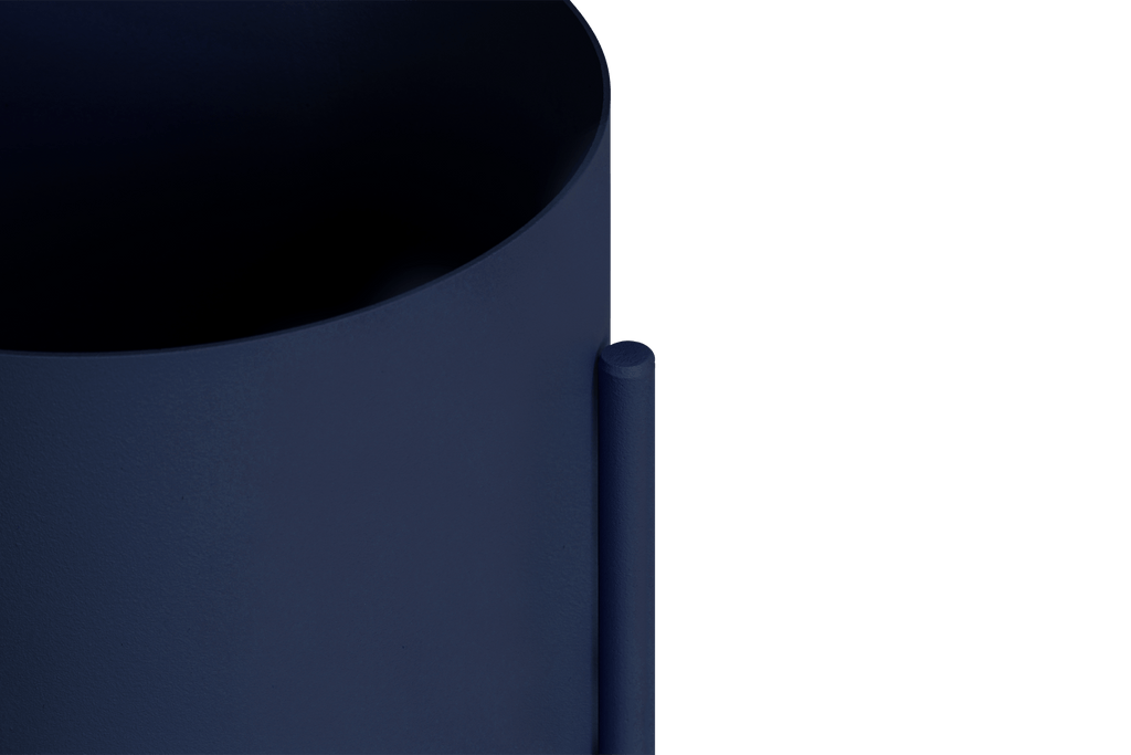 Maki Flower Pot – Large - Storm Blue