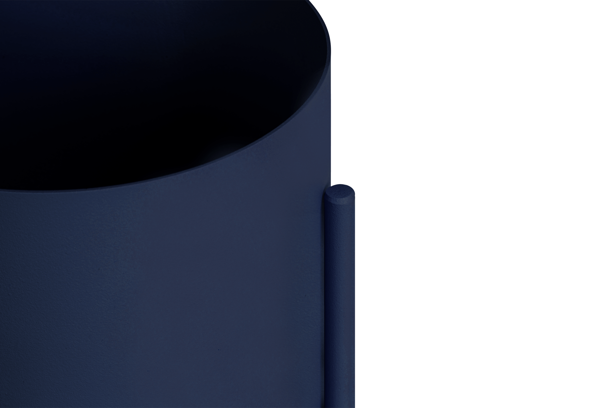 Maki Flower Pot – Large - Storm Blue