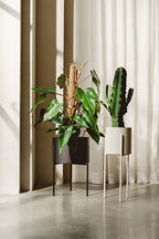 Maki Flower Pot – Large - Piazza Beige
