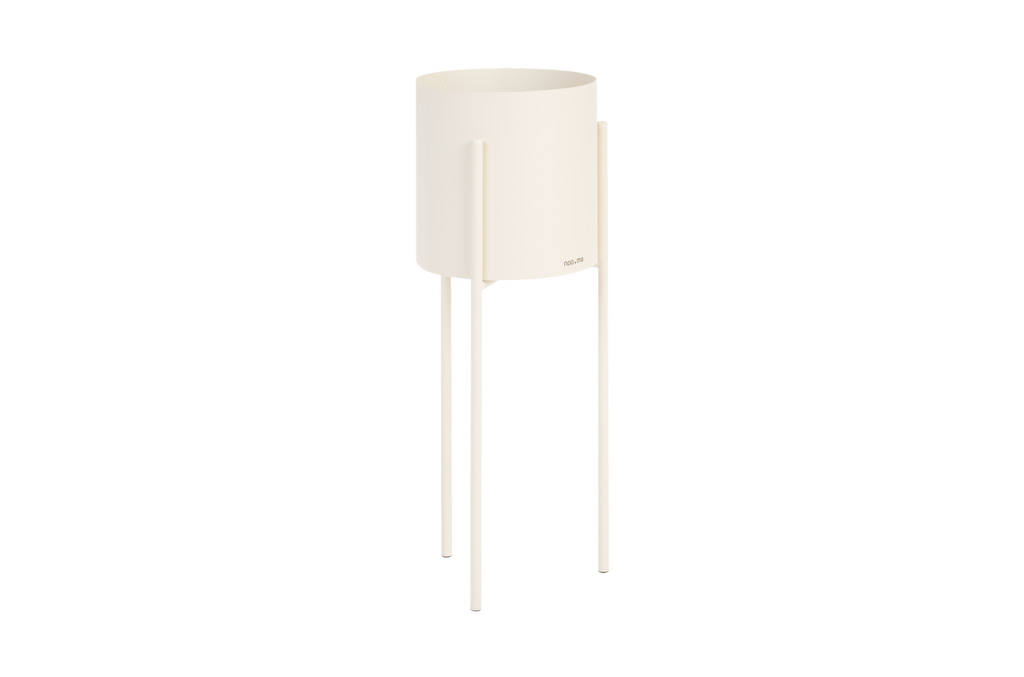 Maki Flower Pot – Large - Piazza Beige