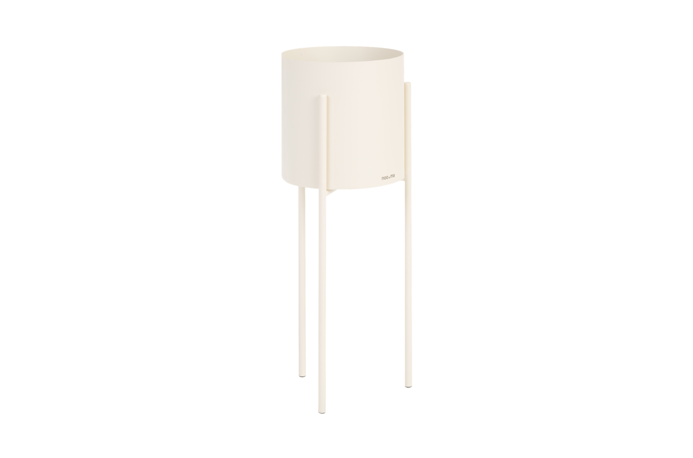Maki Flower Pot – Large - Piazza Beige