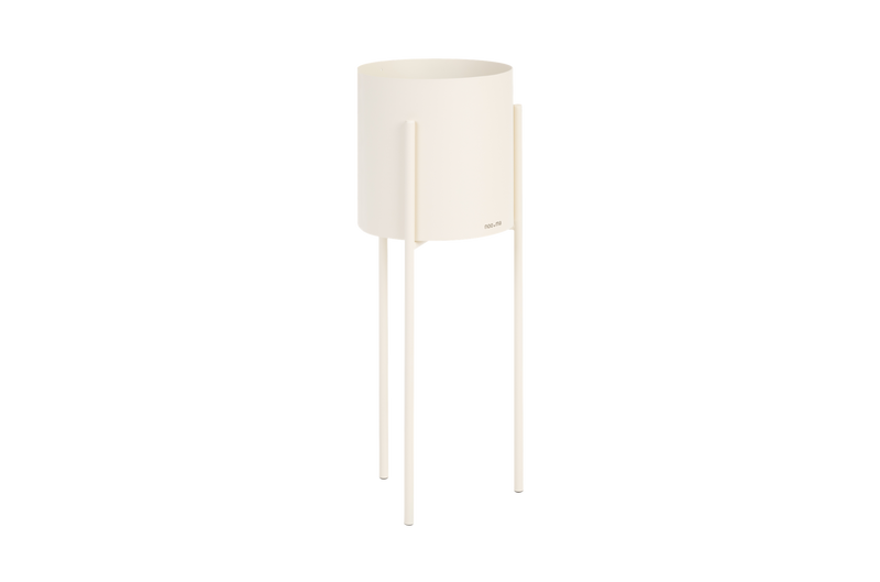 Pot De Fleurs Maki – Grand - Piazza Beige