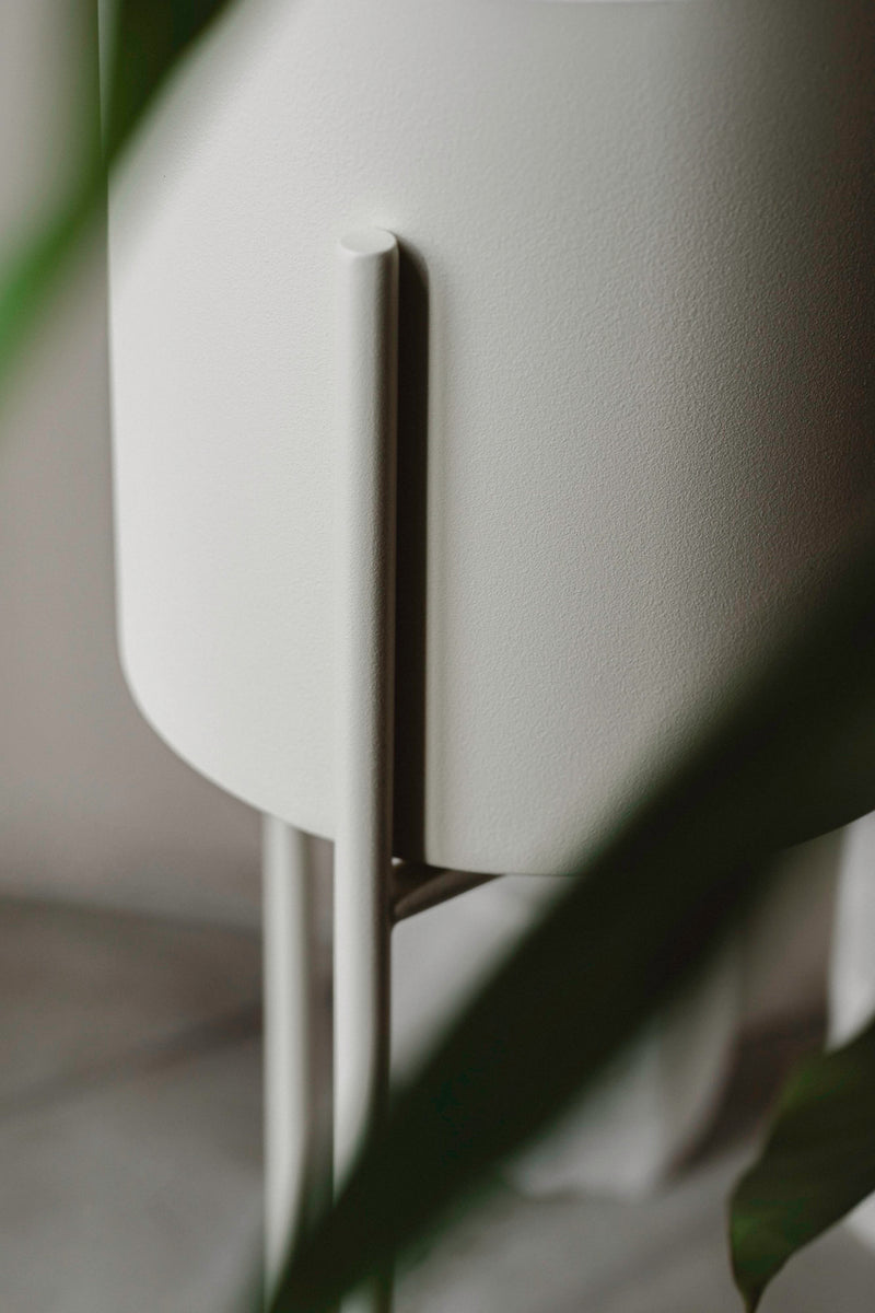 Pot De Fleurs Maki – Grand - Piazza Beige