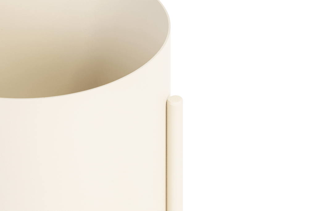 Maki Flower Pot – Large - Piazza Beige