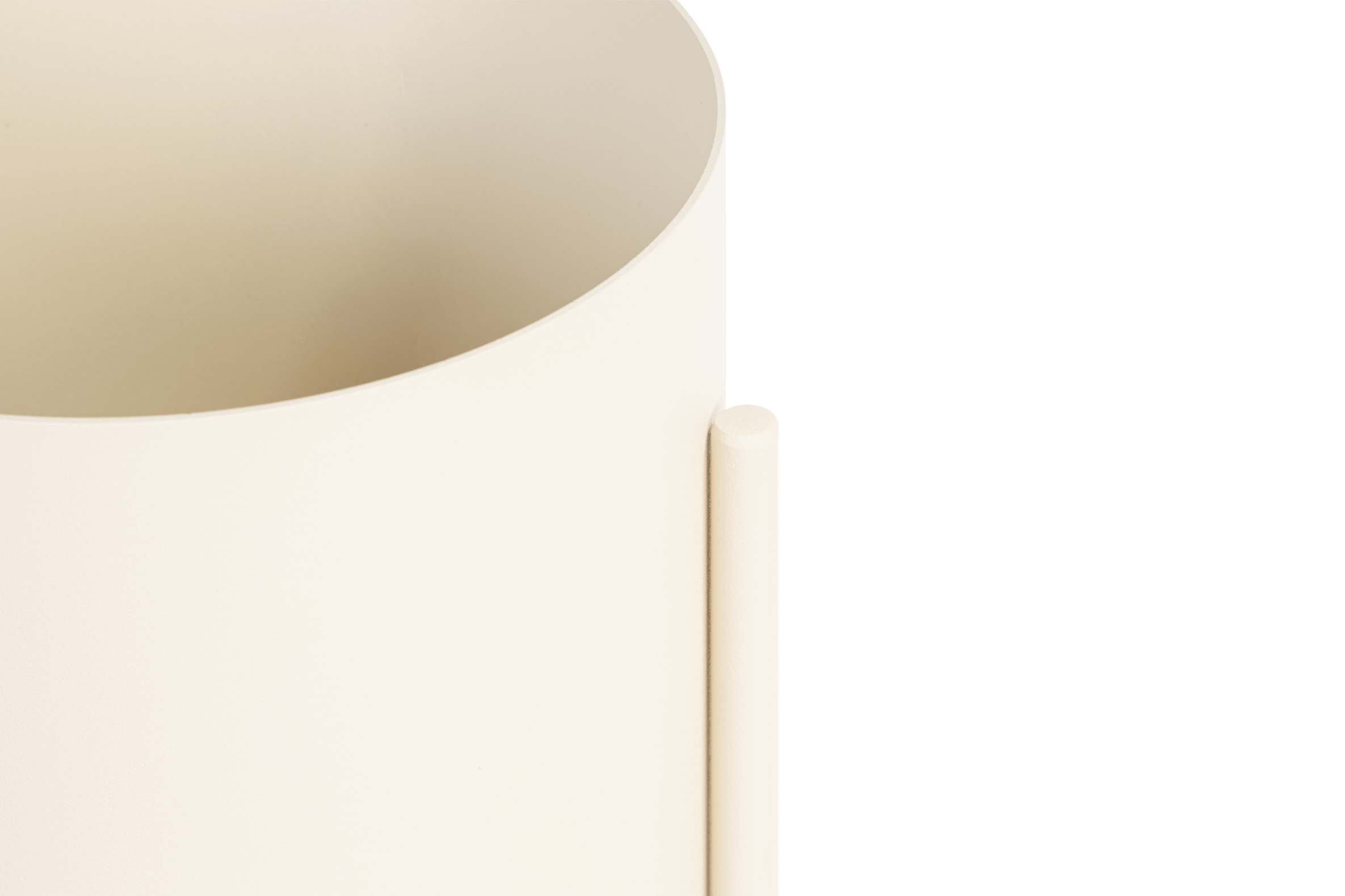 Maki Flower Pot – Large - Piazza Beige