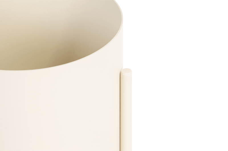 Pot De Fleurs Maki – Grand - Piazza Beige