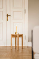 Flec Candle Holder - Large - Gold Green