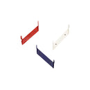 Coat Hanger Glips X3 - Beige, Blueberry And Poppy Red