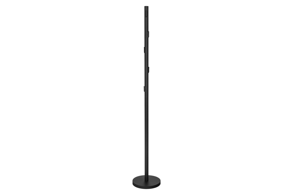 Porte Manteaux Yuko - Vulcano Black