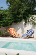 Serviette De Plage Nugo - Pumpkin Orange & Yellow Mellow