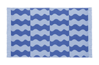 Serviette De Plage Nugo - Blueberry Pie & Baby Blue
