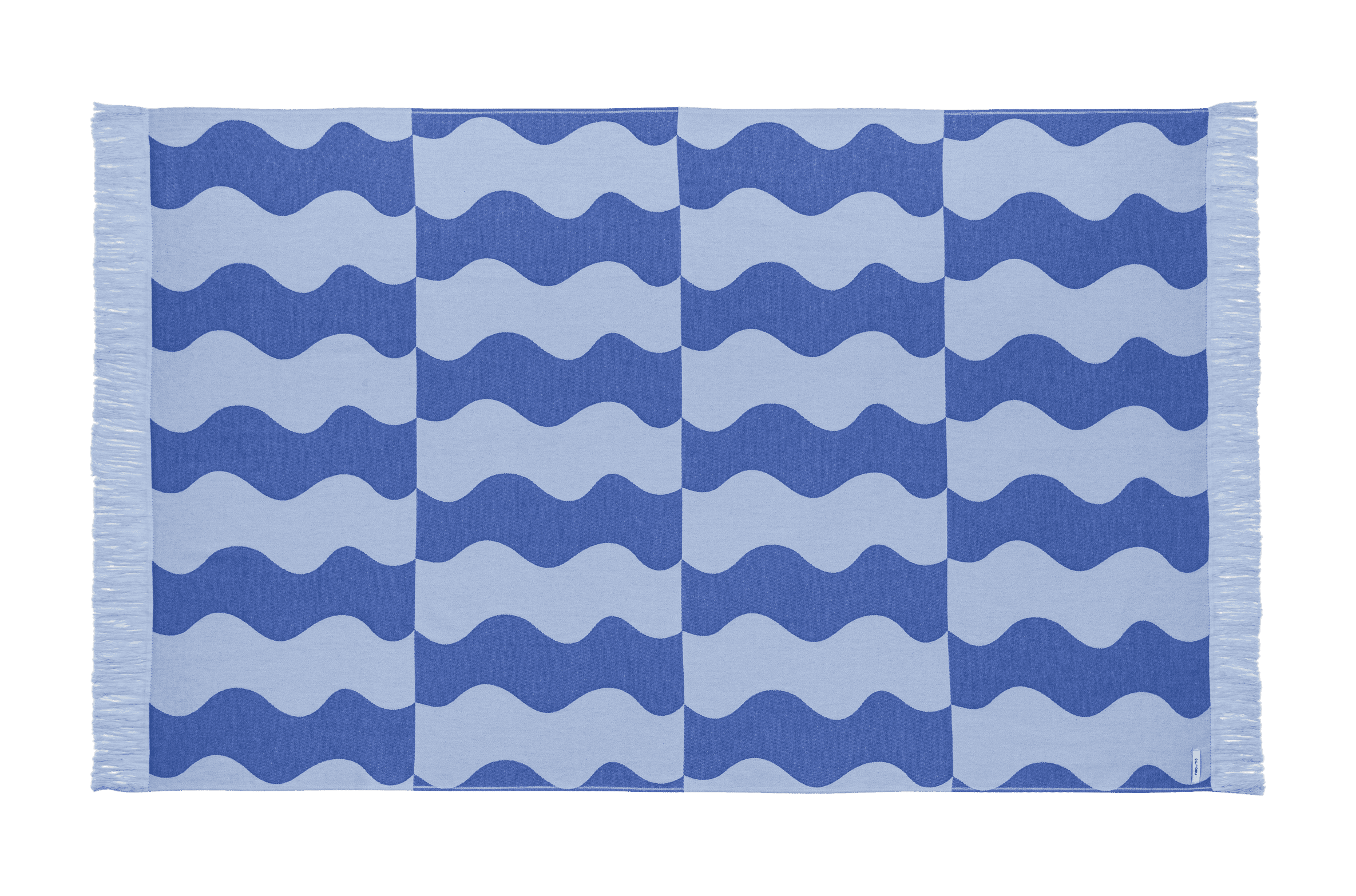 Serviette De Plage Nugo - Blueberry Pie & Baby Blue