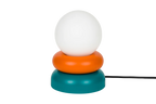 Lampe Otem - Orange Peel & Deep Turquoise