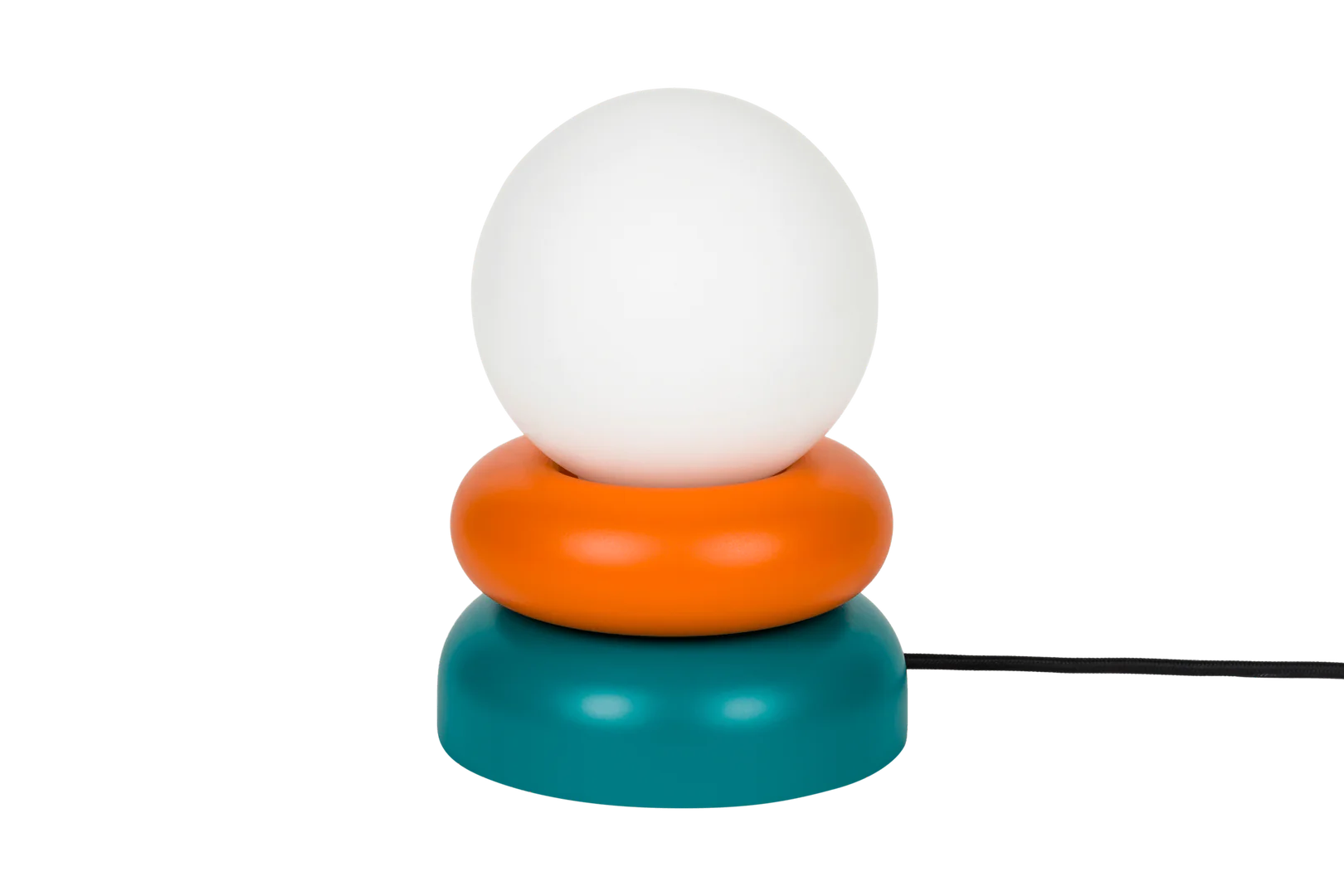 Lampe Otem - Orange Peel & Deep Turquoise
