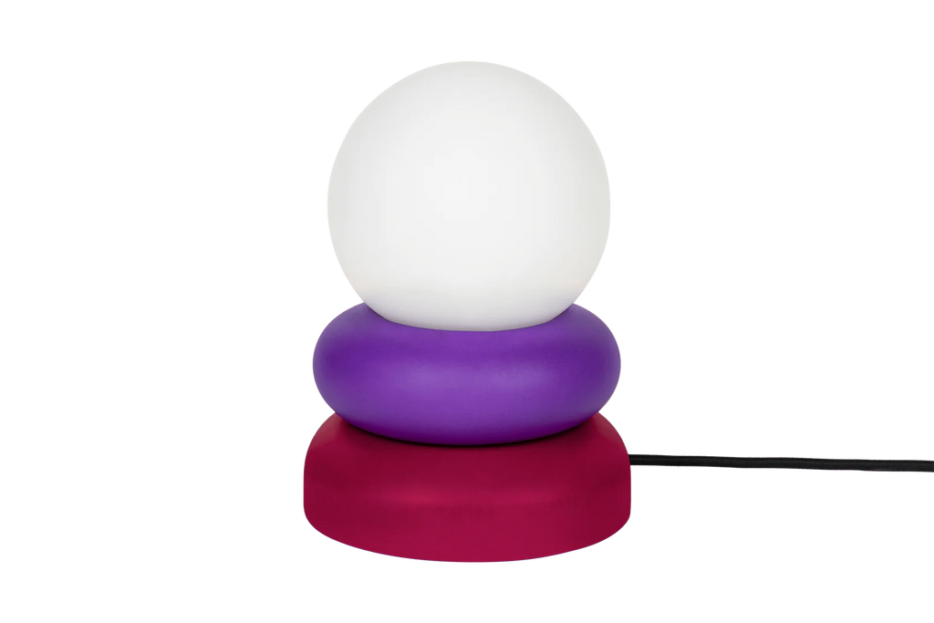 Lámpara Otem - Iris Violet & Grape Purple