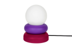 Lámpara Otem - Iris Violet & Grape Purple