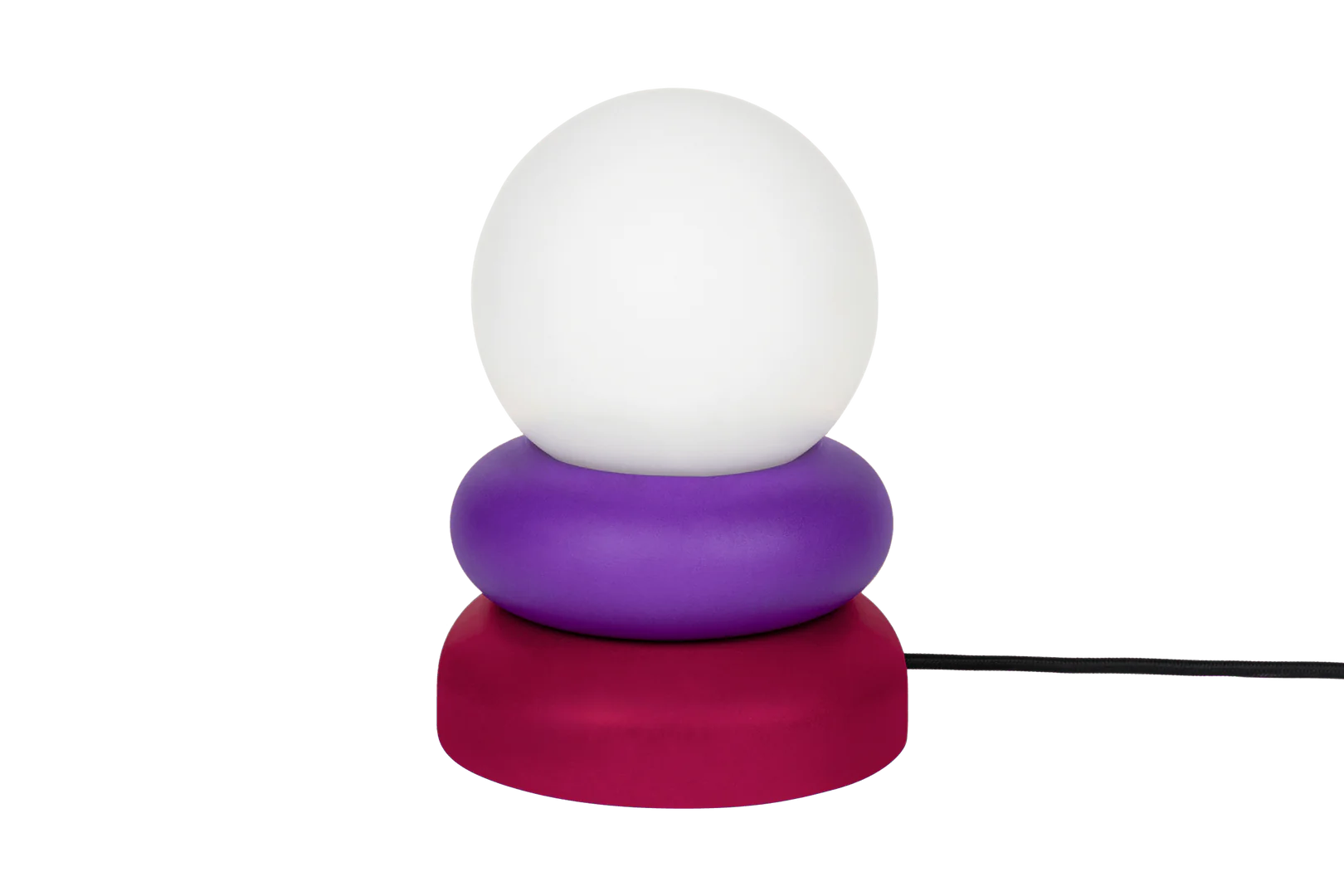 Lámpara Otem - Iris Violet & Grape Purple