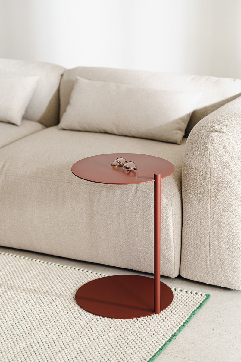 Table D'Appoint Ande - Auburn Red