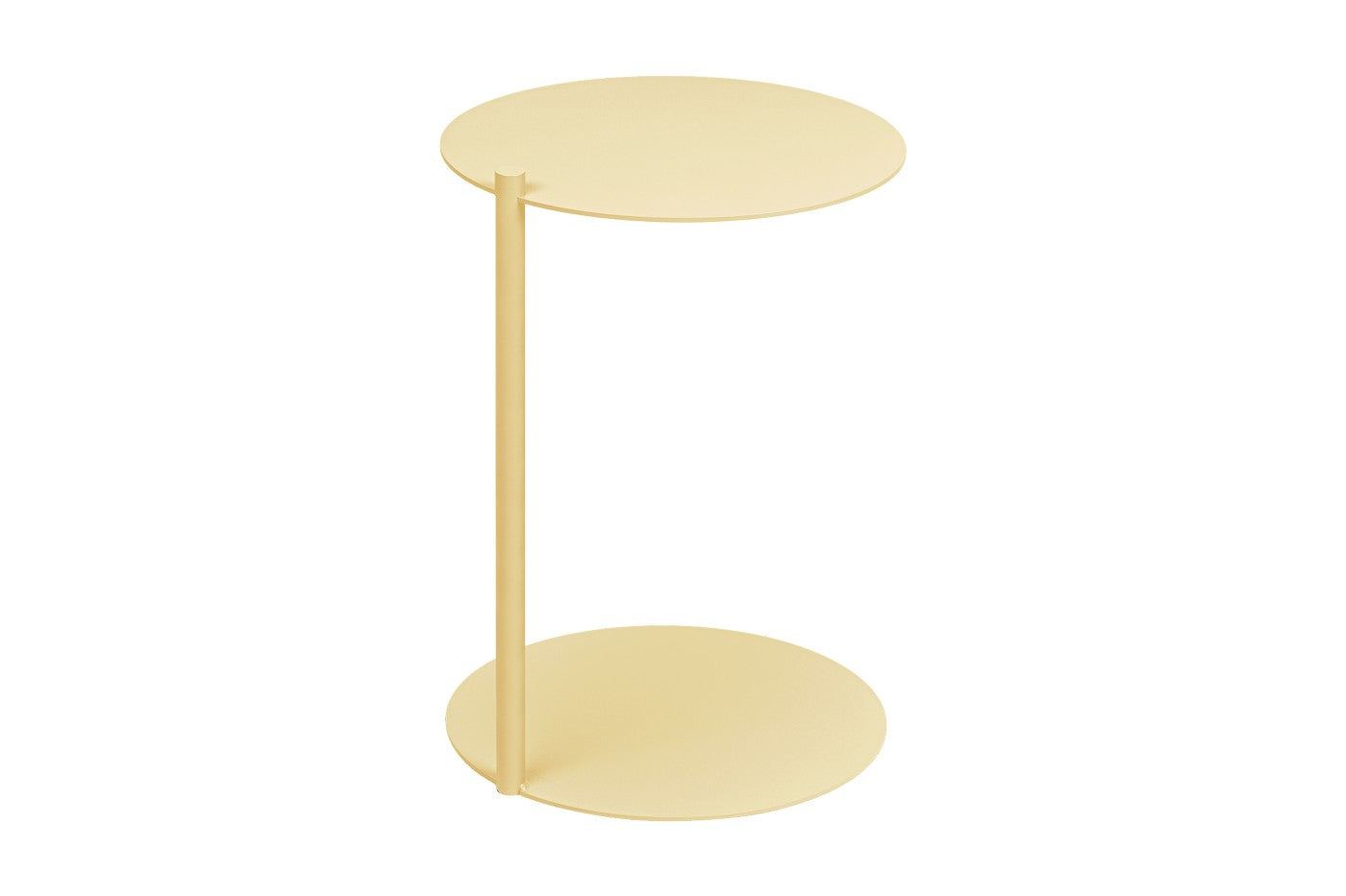 Table D'Appoint Ande - Butter Yellow