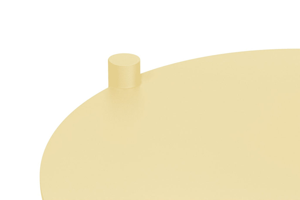 Table D'Appoint Ande - Butter Yellow