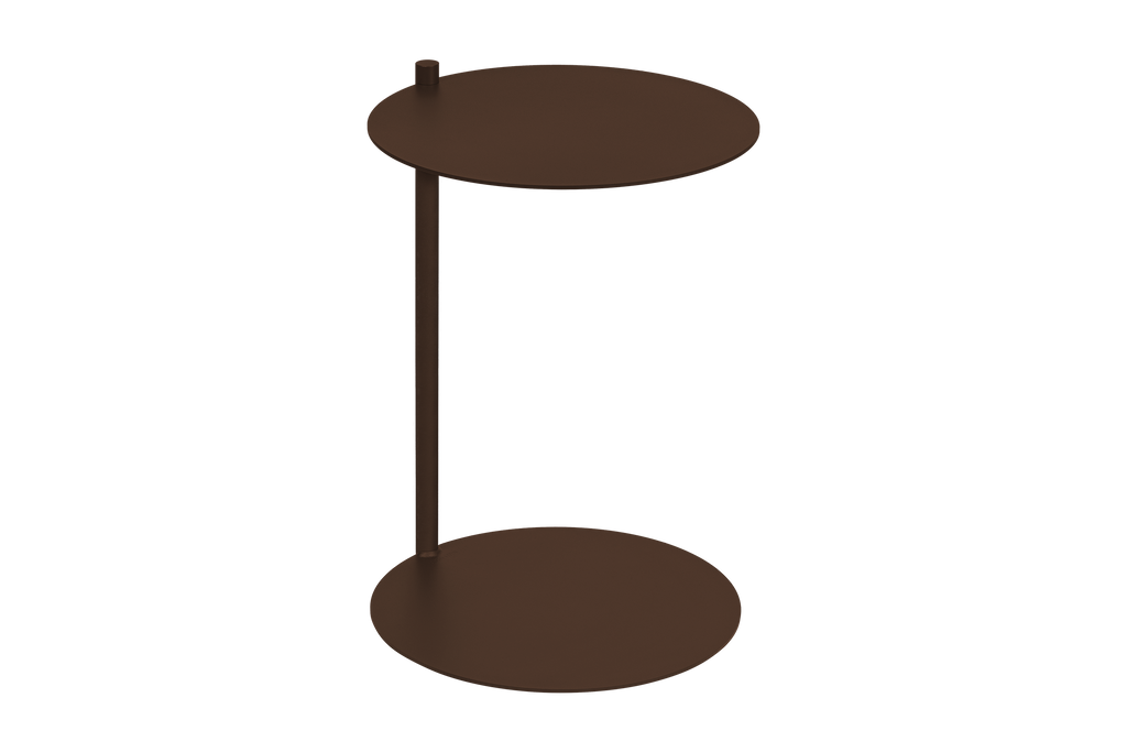 Ande - Table D'Appoint - Cocoa Brown