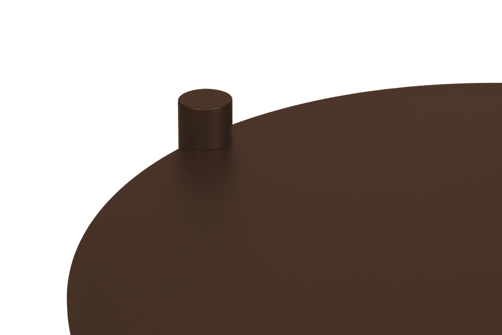 Ande - Table D'Appoint - Cocoa Brown