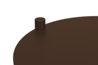 Ande - Table D'Appoint - Cocoa Brown