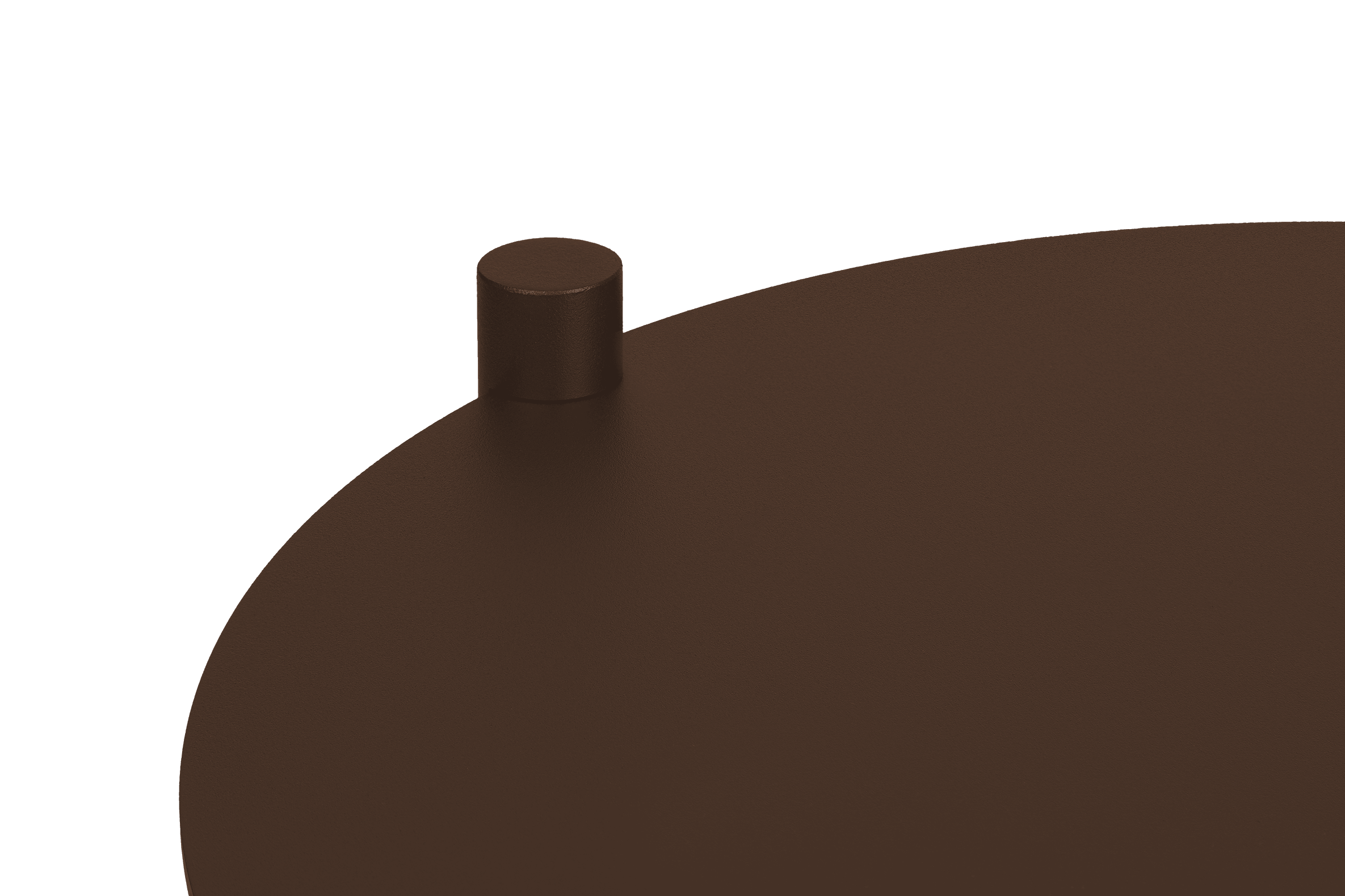 Ande - Table D'Appoint - Cocoa Brown