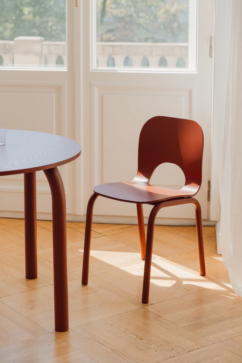 Chaise Atto - Rouge Auburn