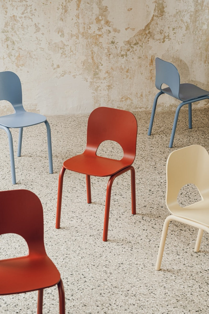 Chaise Atto - Rouge Auburn