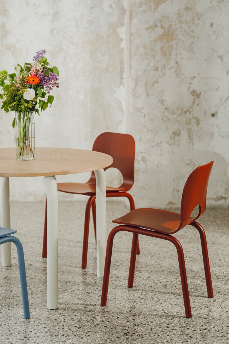 Chaise Atto - Rouge Auburn