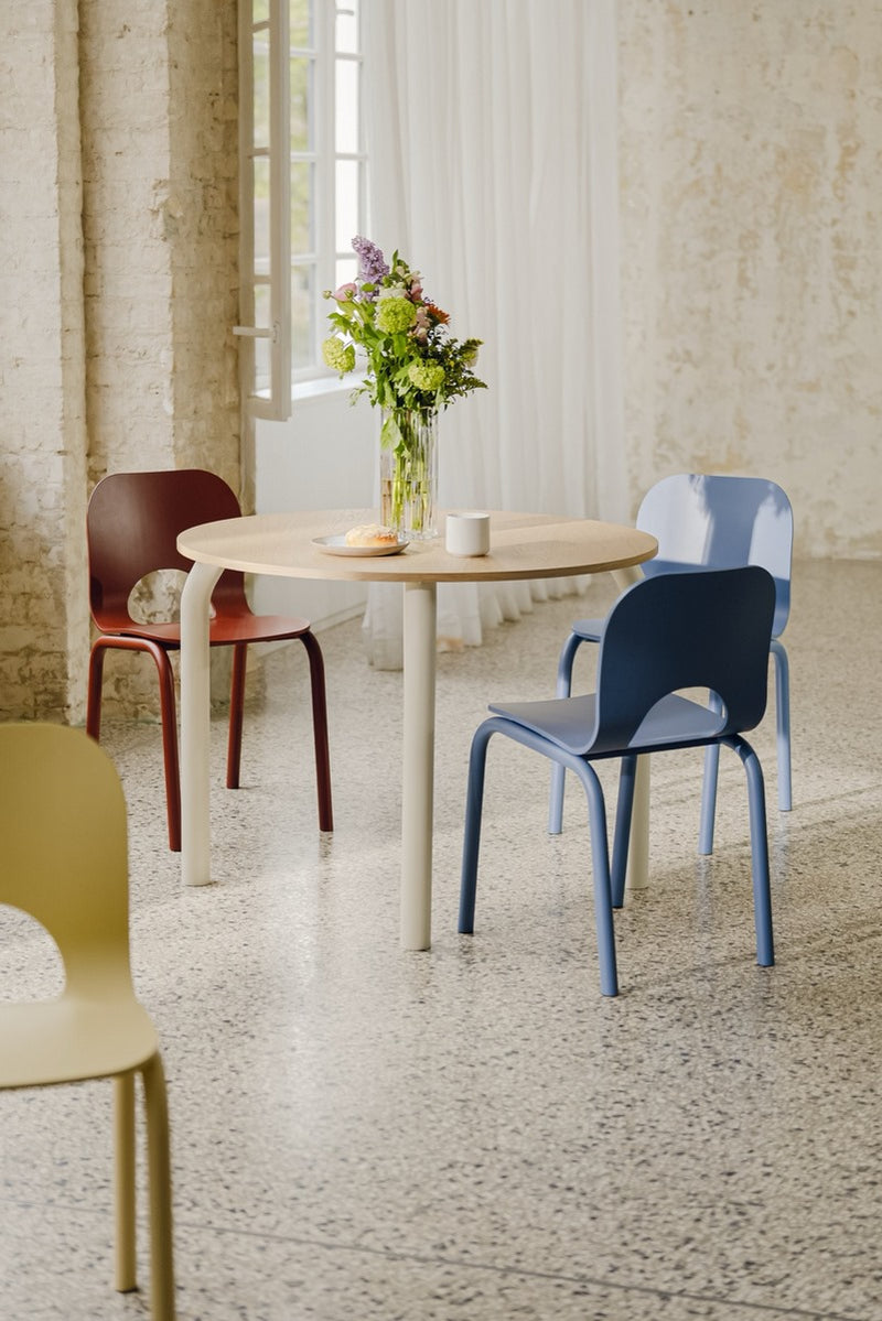 Chaise Atto - Bleu Givré