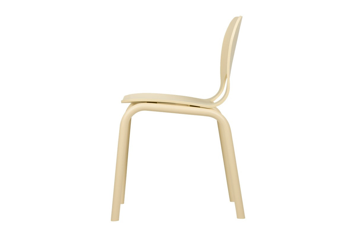Silla Atto - Amarillo Mantequilla