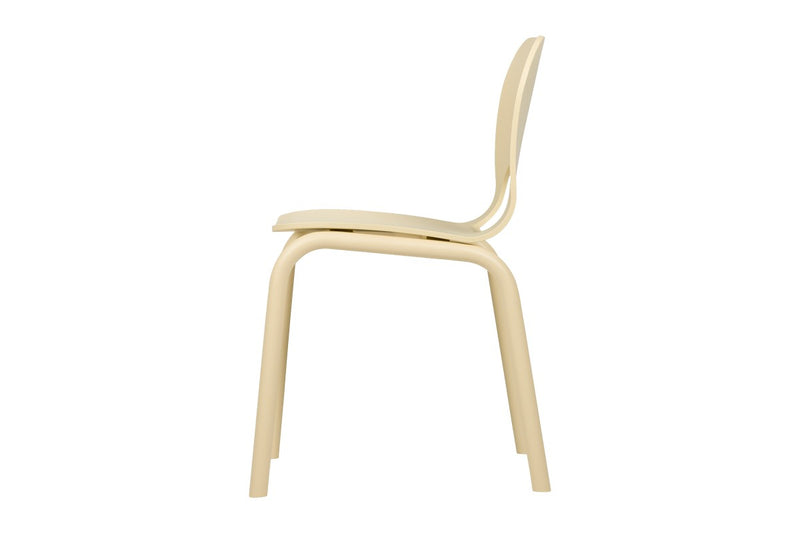 Chaise Atto - Jaune Beurré