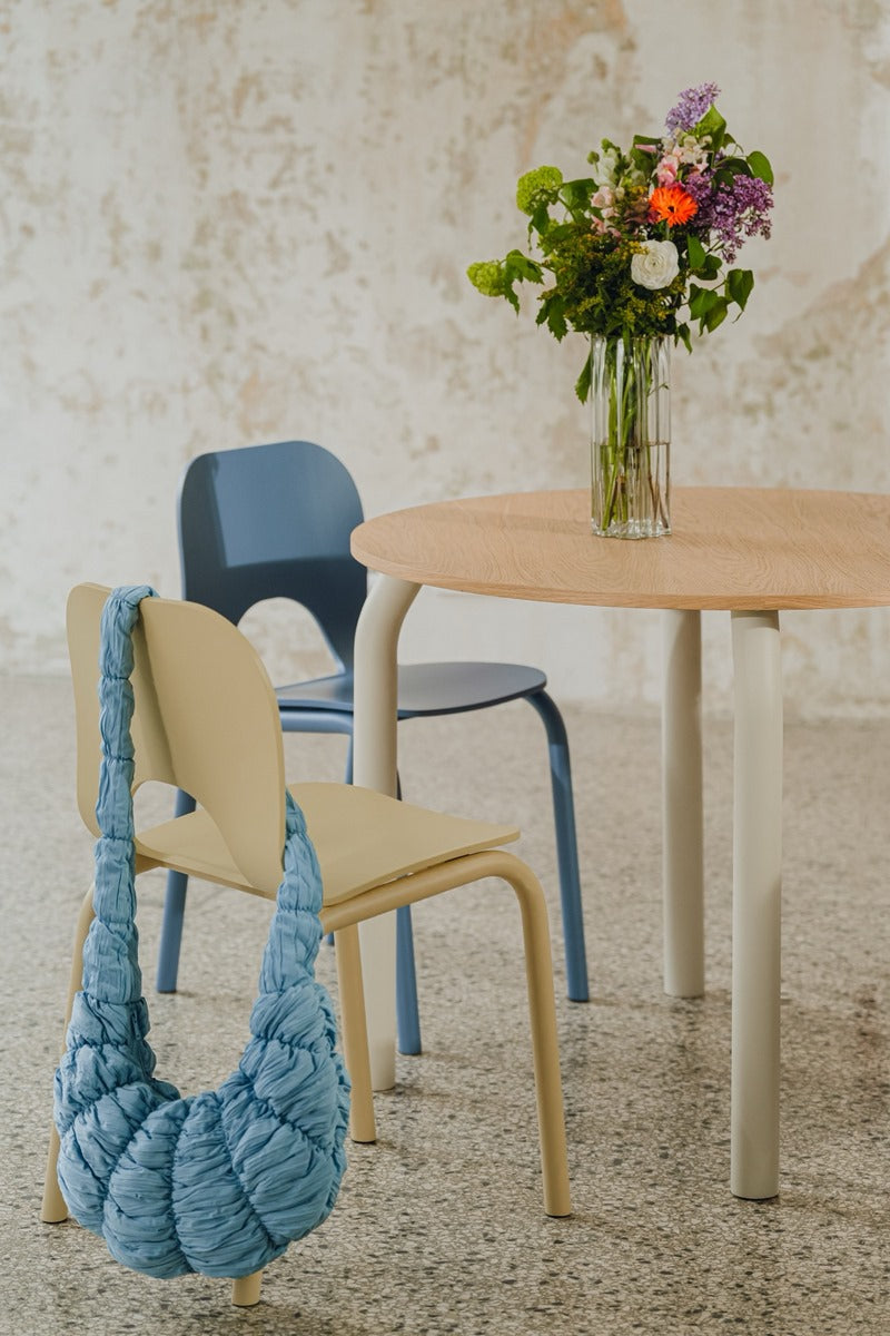 Chaise Atto - Jaune Beurré