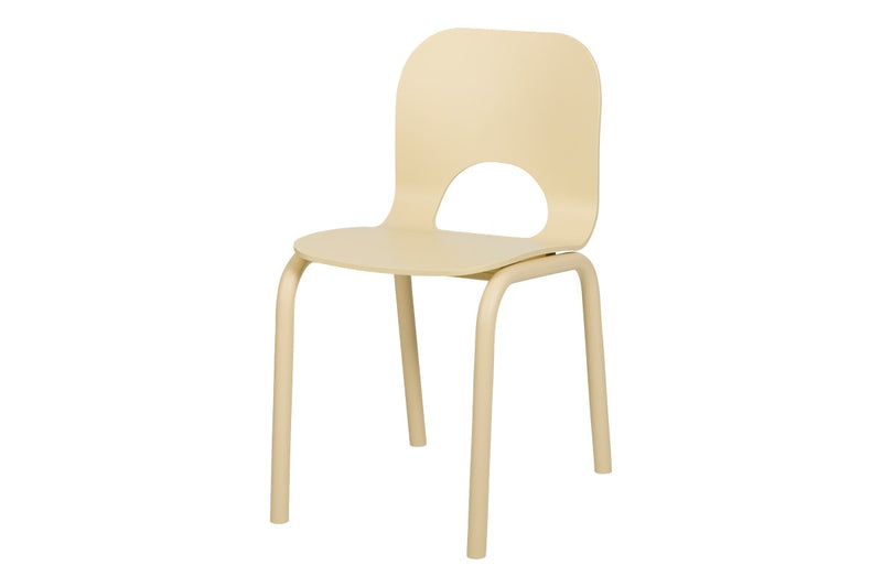 Chaise Atto - Jaune Beurré