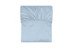 Oba Fitted Sheets - Baby Blue