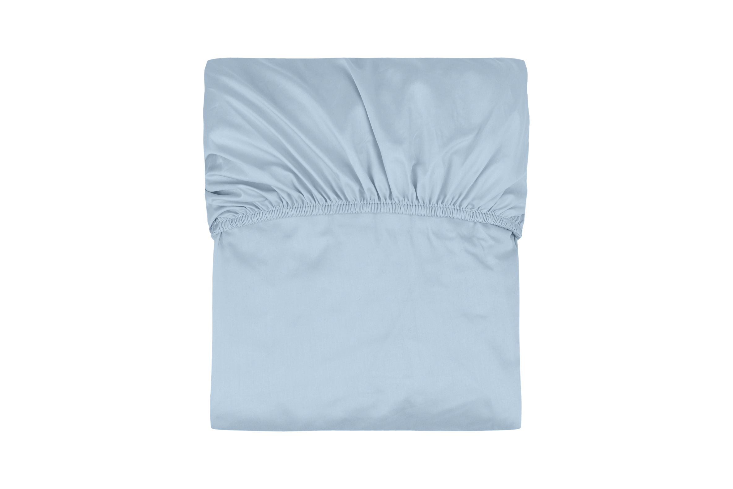 Oba Fitted Sheets - Baby Blue