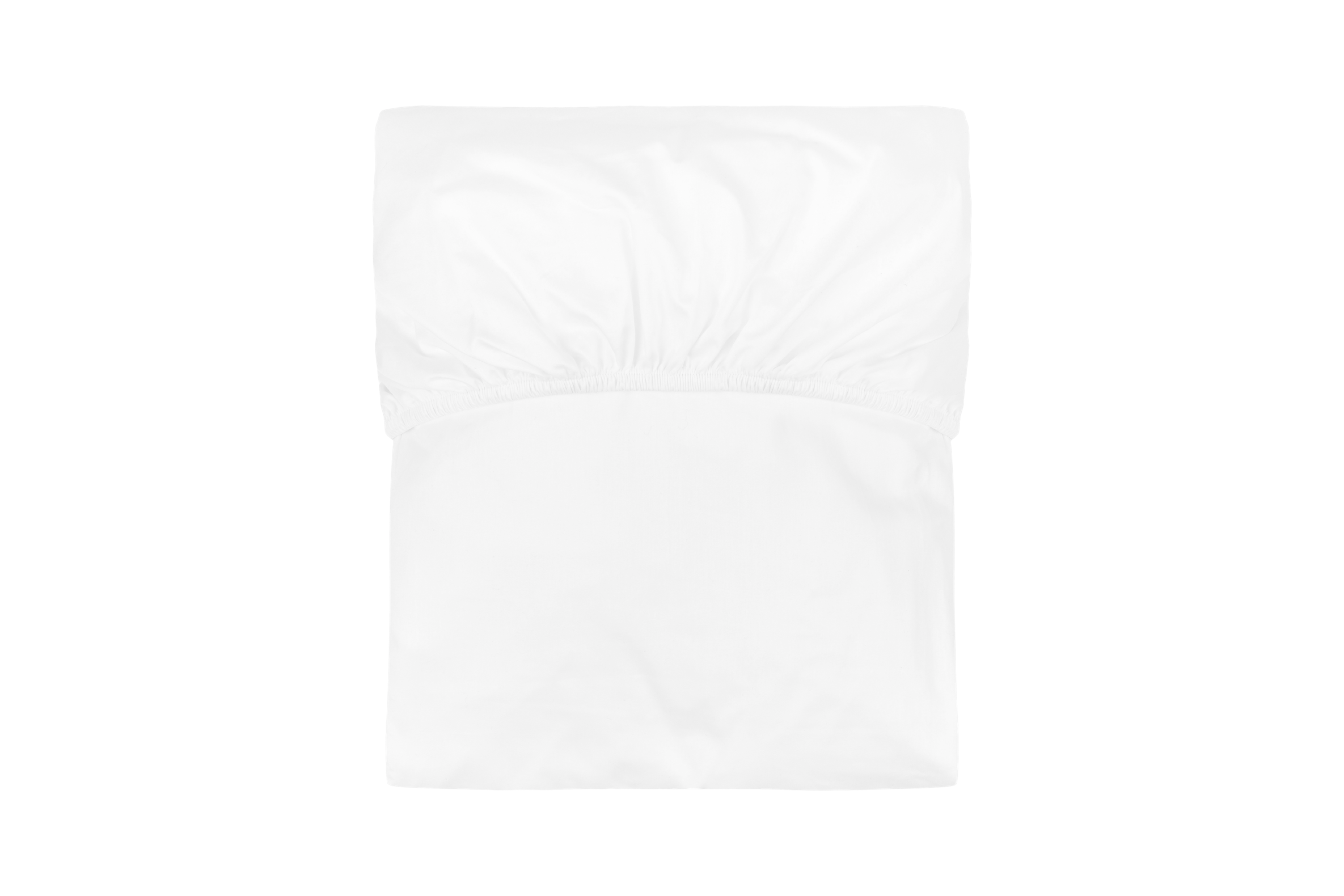Oba Fitted Sheets - Classic White