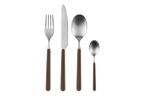 Set 4 Cubiertos Noli - 1 Persona - Cocoa Brown