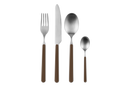 Set 4 Couverts Noli - 1 Personne - Cocoa Brown