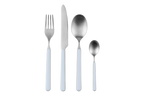 Set of 4 Noli Cutlery - 1 Person - Baby Blue