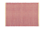 Paillasson Dei - Terracotta & Lilac & Yellow