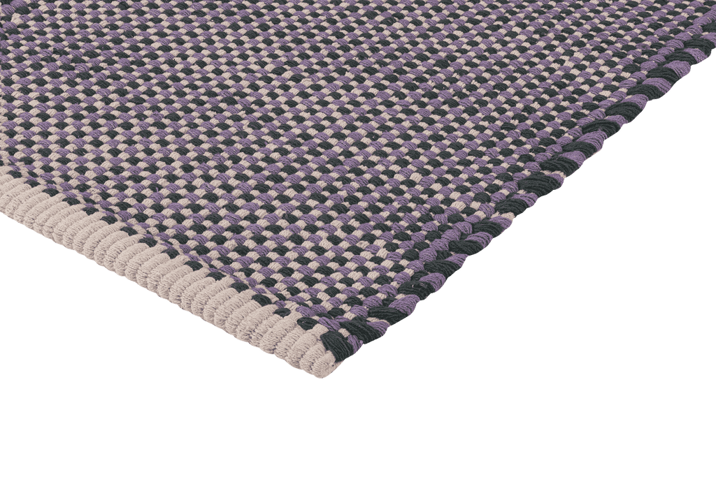 Dei Doormat - Lilac & Green & Beige