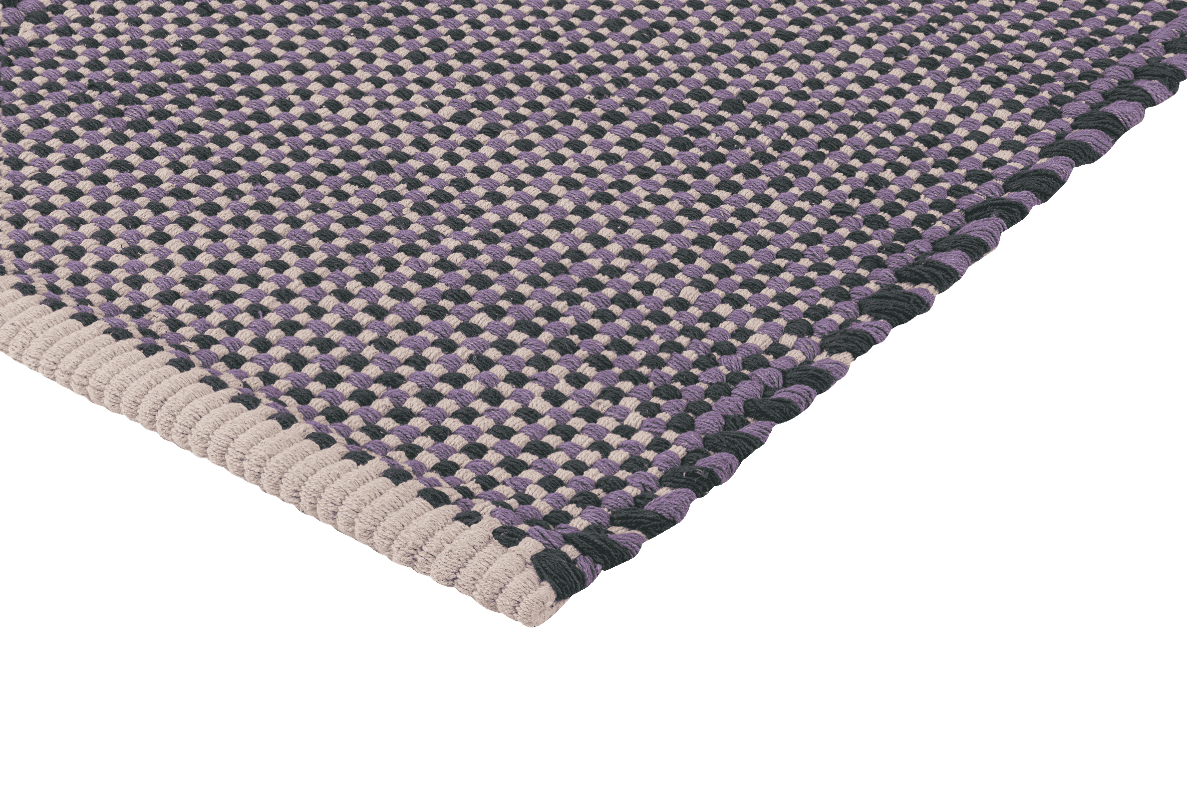 Dei Doormat - Lilac & Green & Beige