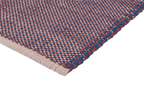 Dei Doormat - Blue & Terracotta & Beige