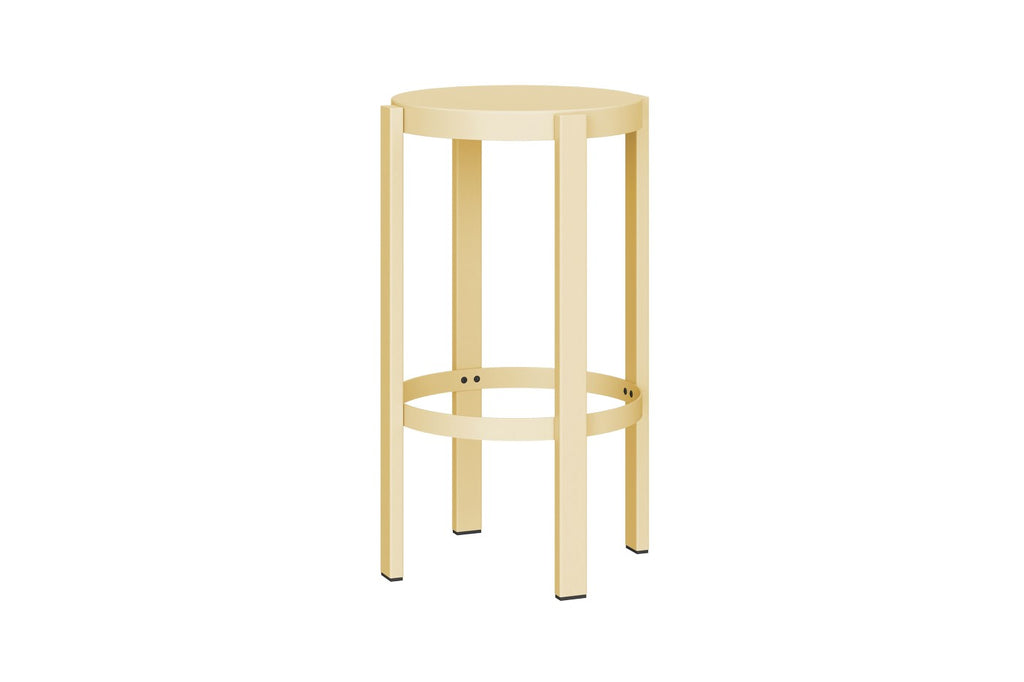 Doon Stool - Medium - Butter Yellow
