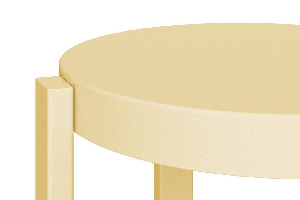 Doon Stool - Medium - Butter Yellow