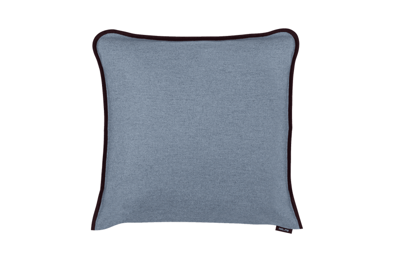 Coussin Dvu - Sky Blue / Seashell Beige